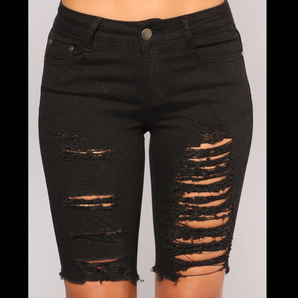 Fashion Nova Bermuda Shorts